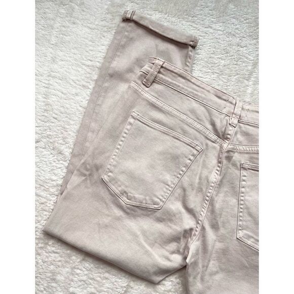 NWT Zeegeewhy ZGY Whatever Crop Slim Tapered Relaxed Distressed Skinny Jeans - Picture 15 of 16